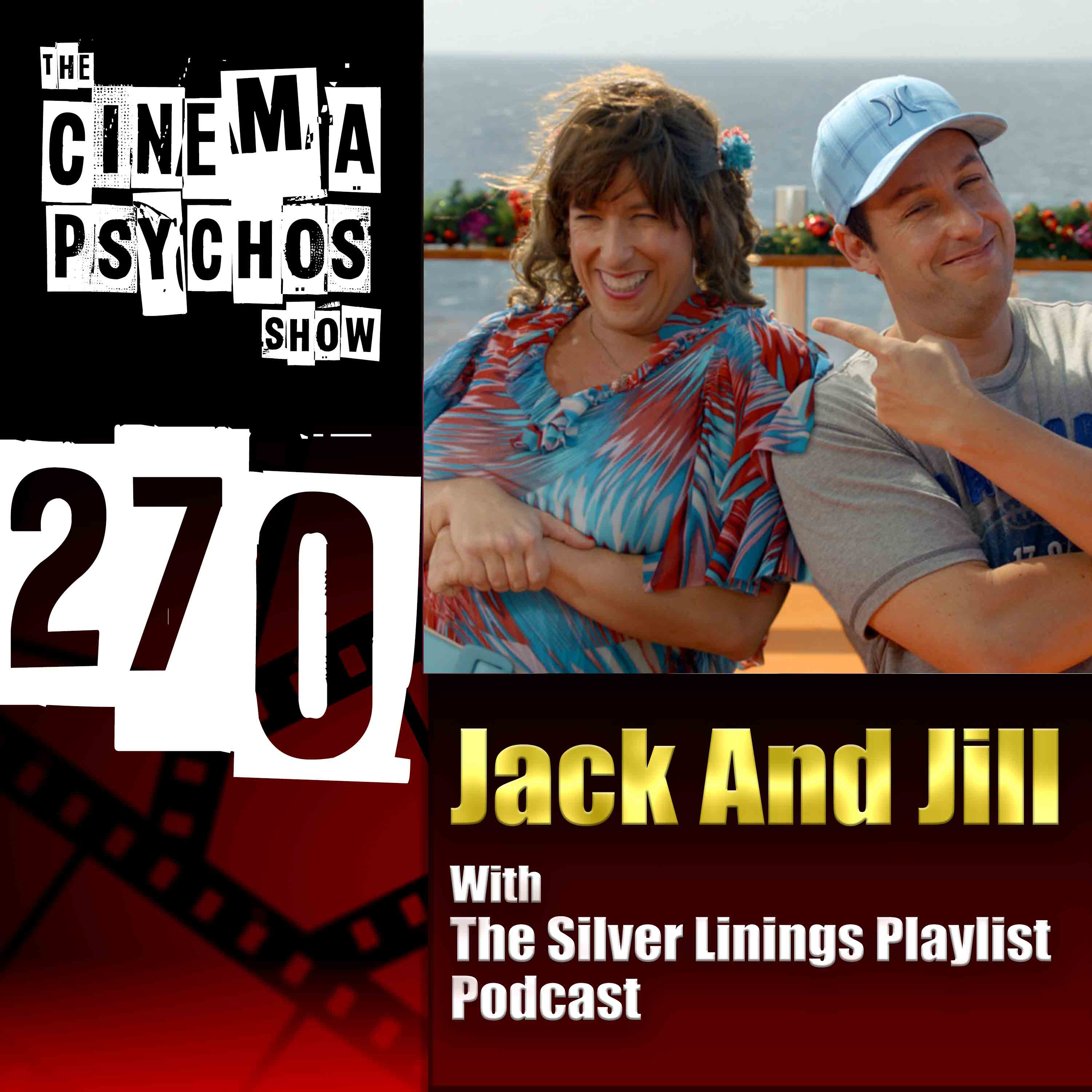 Cinema Psychos - A Movie Review & Comedy Podcast
