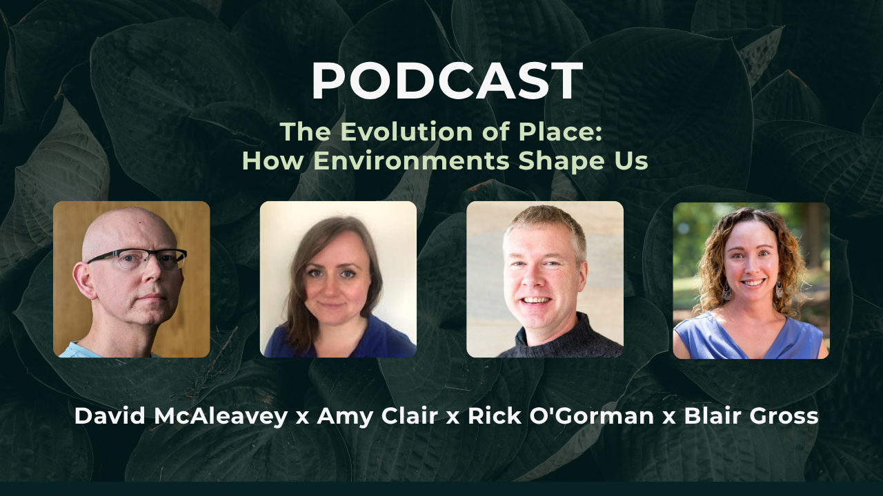The Evolution of Place: How Environments Shape Us