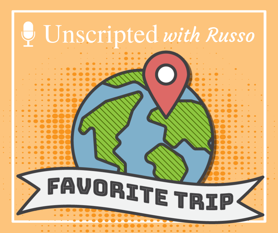 Favorite Place To Travel