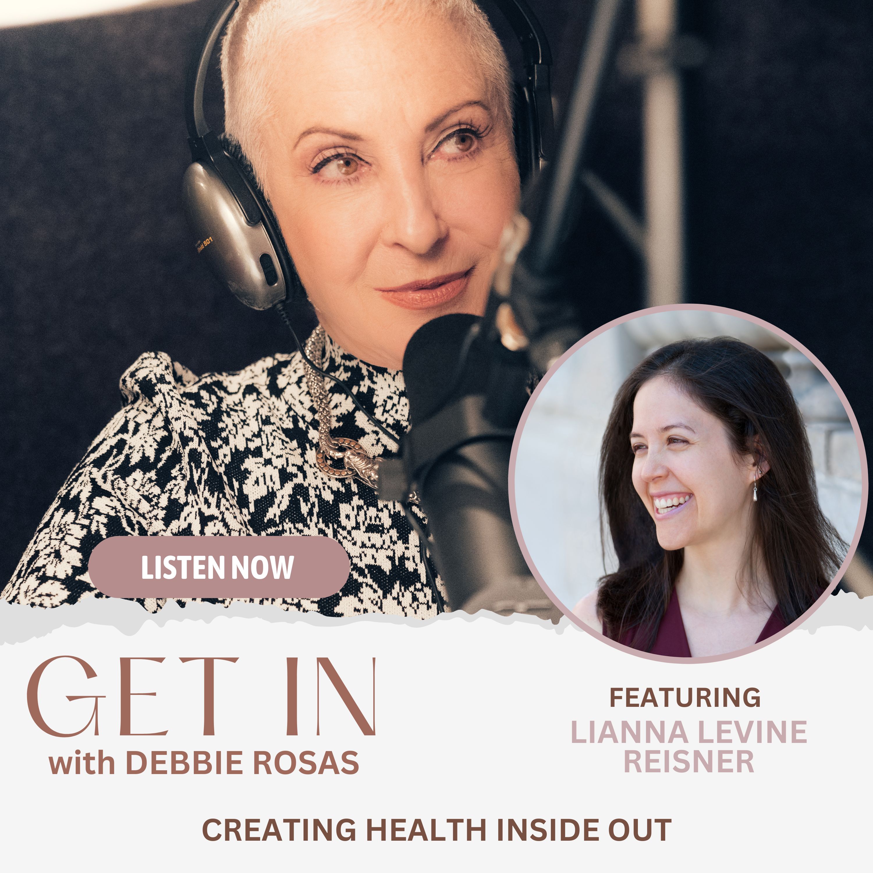 Get In with Debbie Rosas