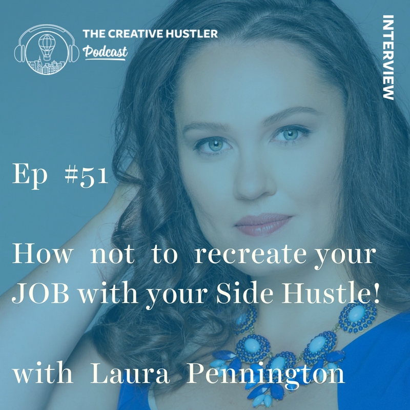 The Creative Hustler Podcast
