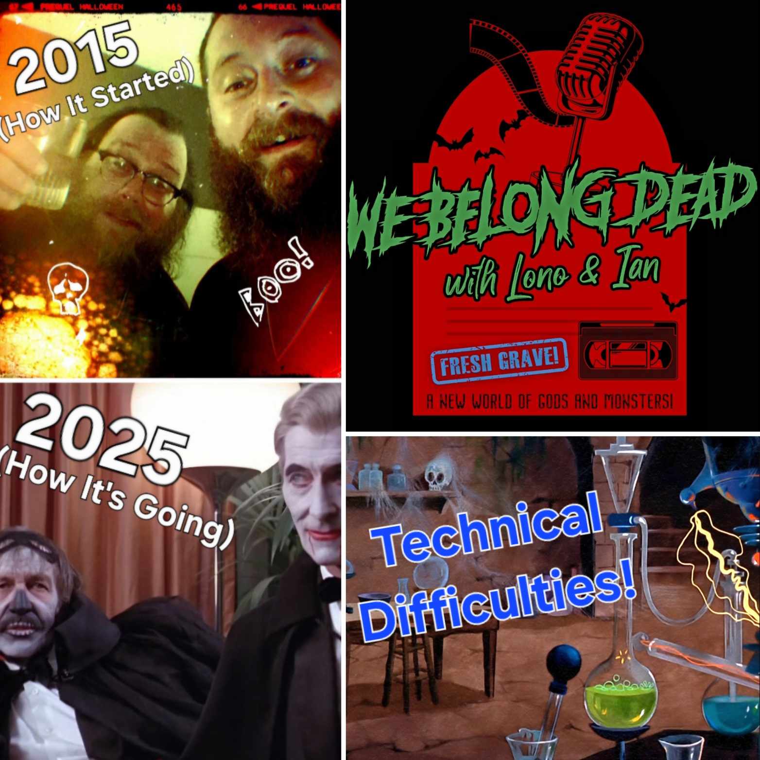 We Belong Dead