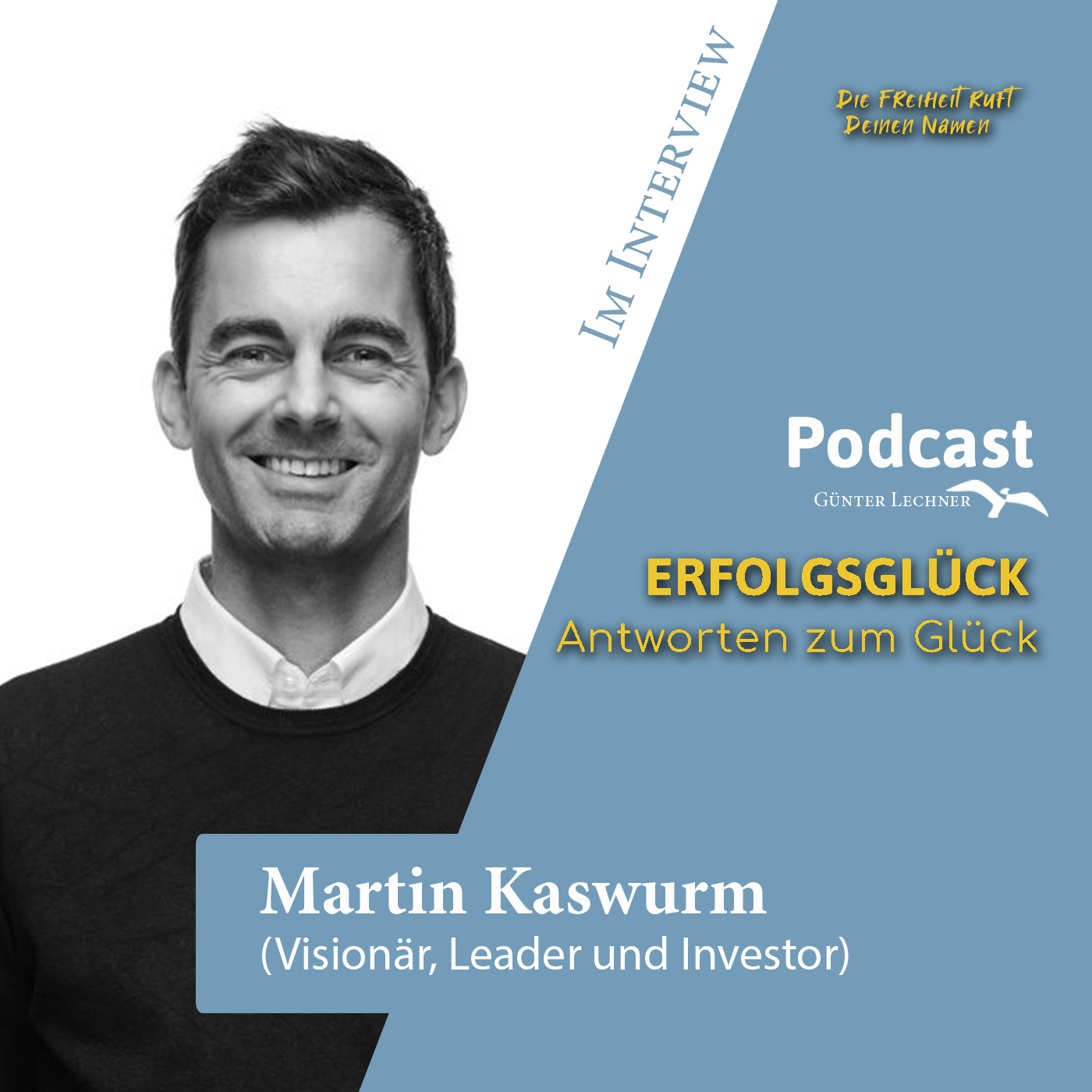 Antworten zum Glück - Die Freiheit ruft Deinen Namen #DFRDN