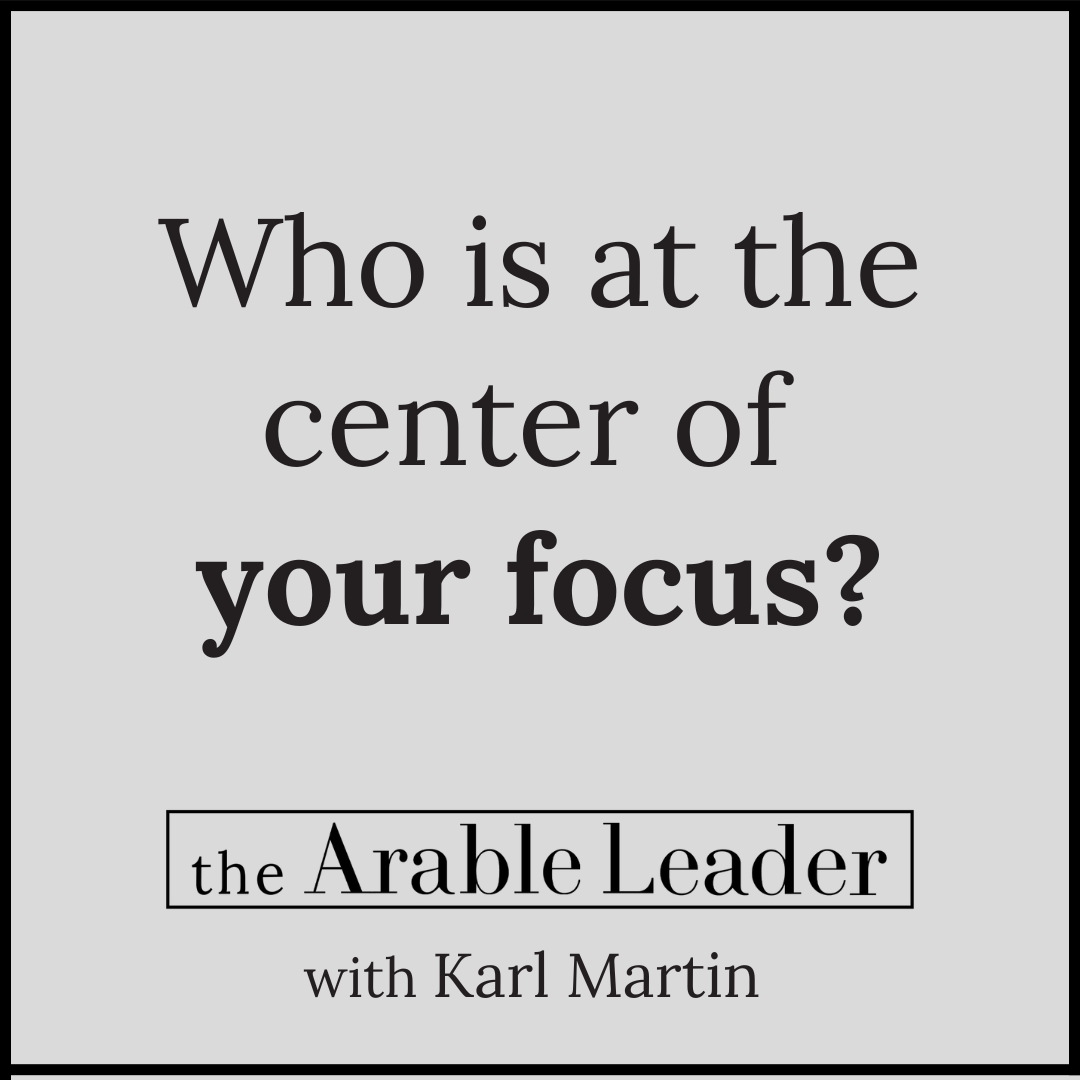 The Arable Leader with Karl Martin