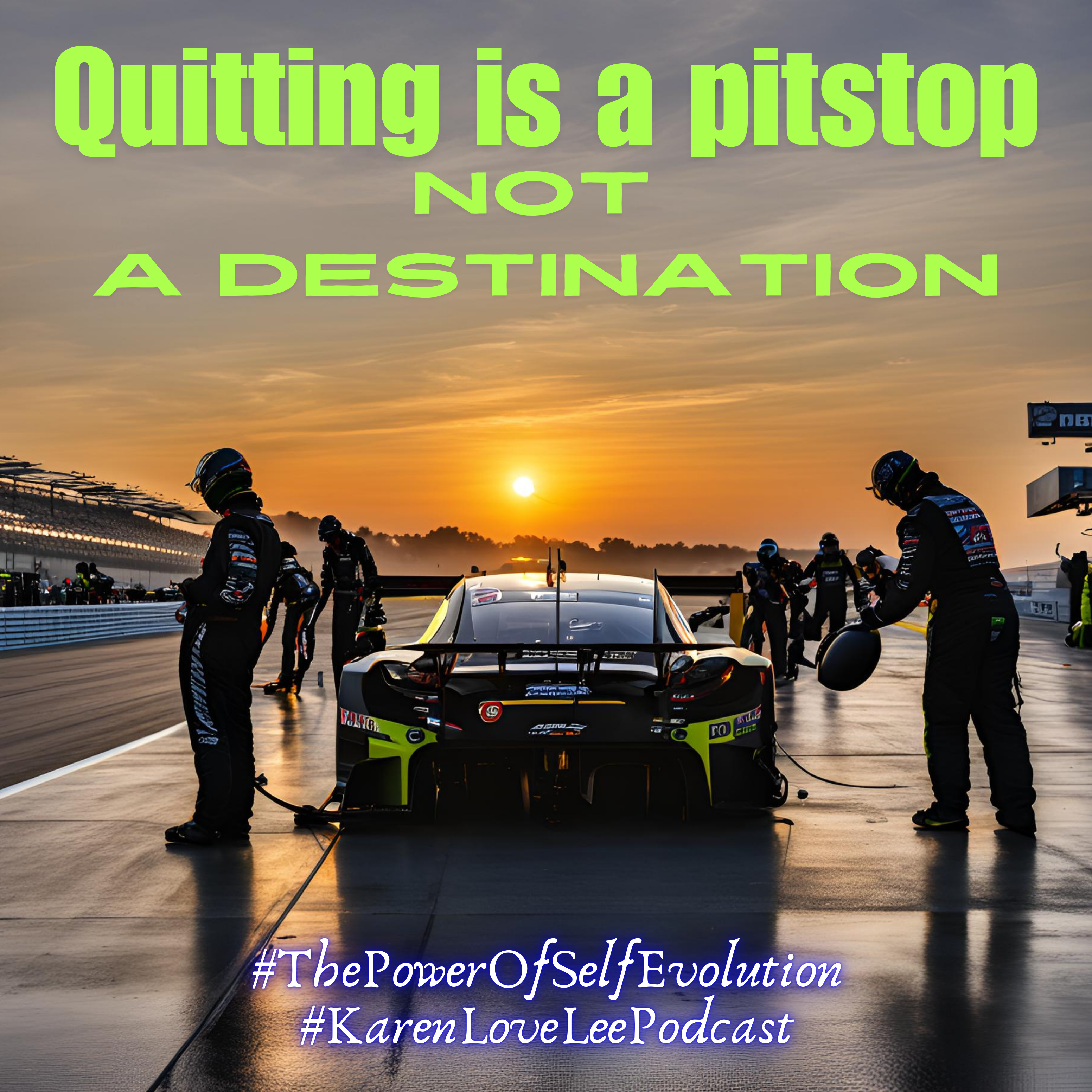 ThePowerOfSelfEVOLution with KarenLoveLee