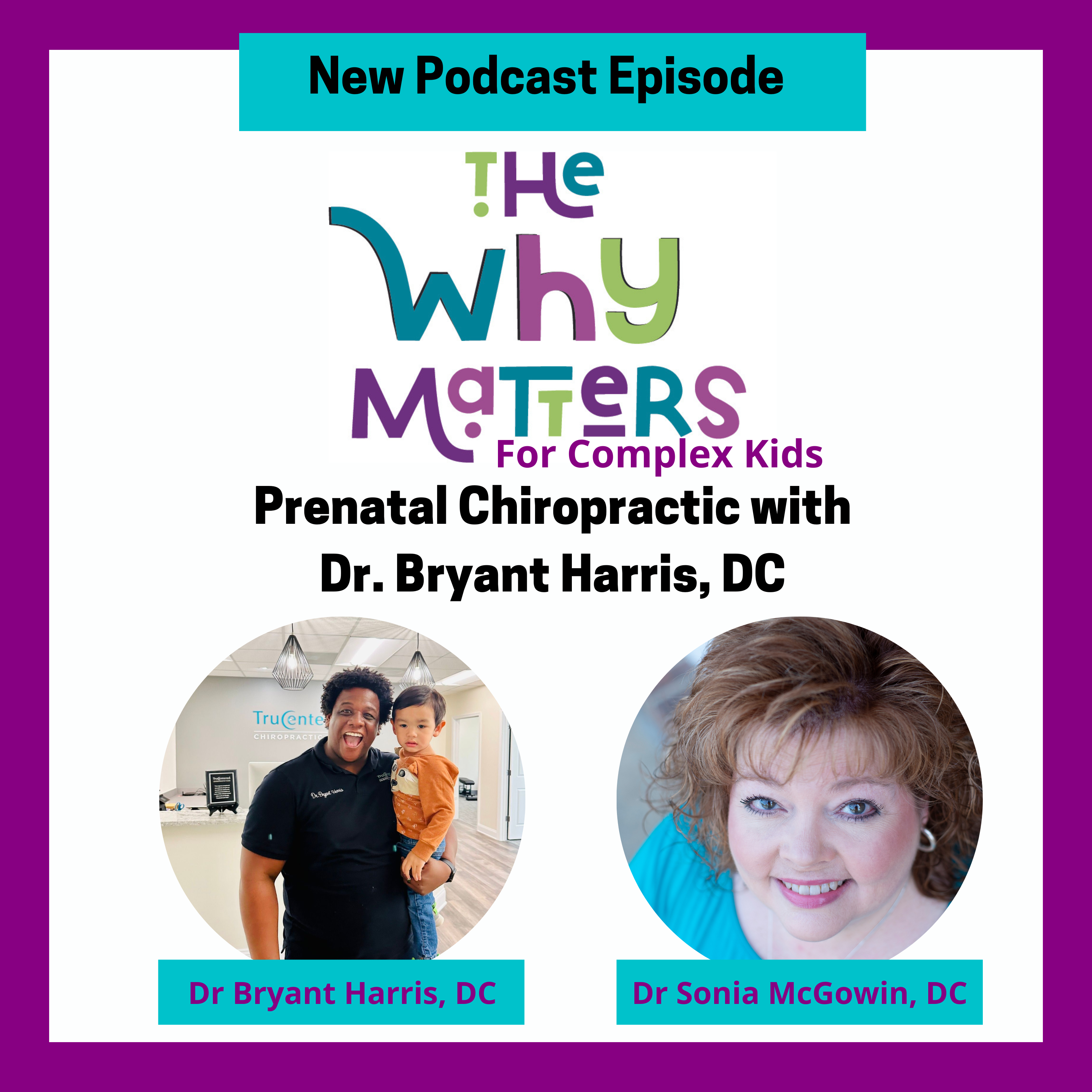 The WHY Matters with Dr Sonia McGowin