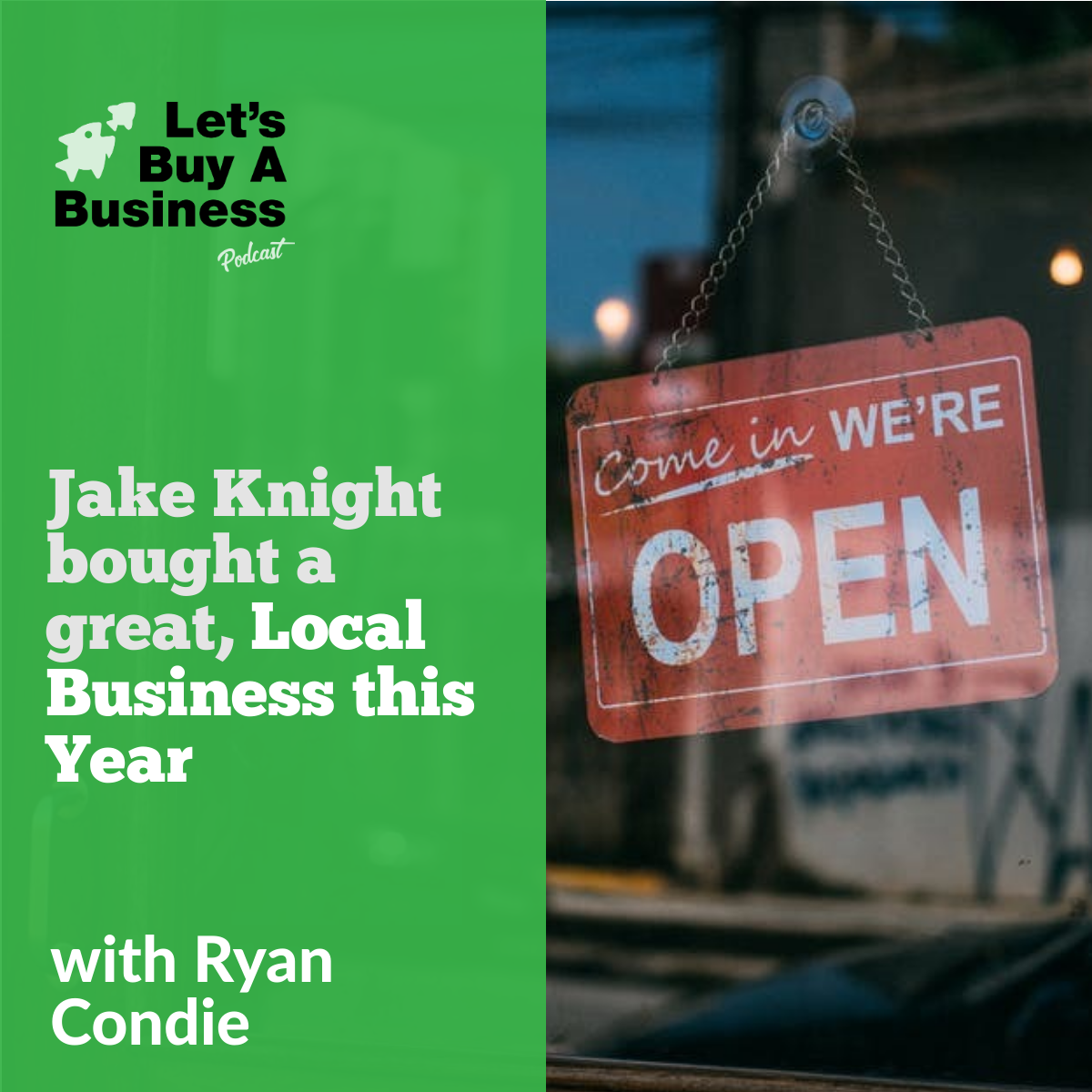 Let’s Buy a Business