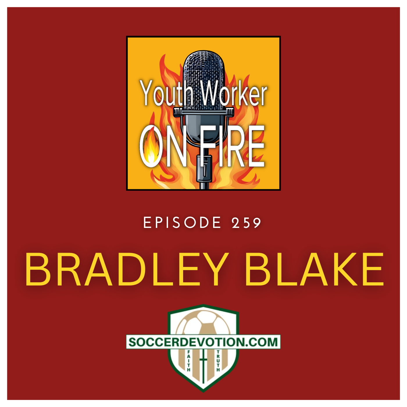 Youth Worker On Fire Podcast