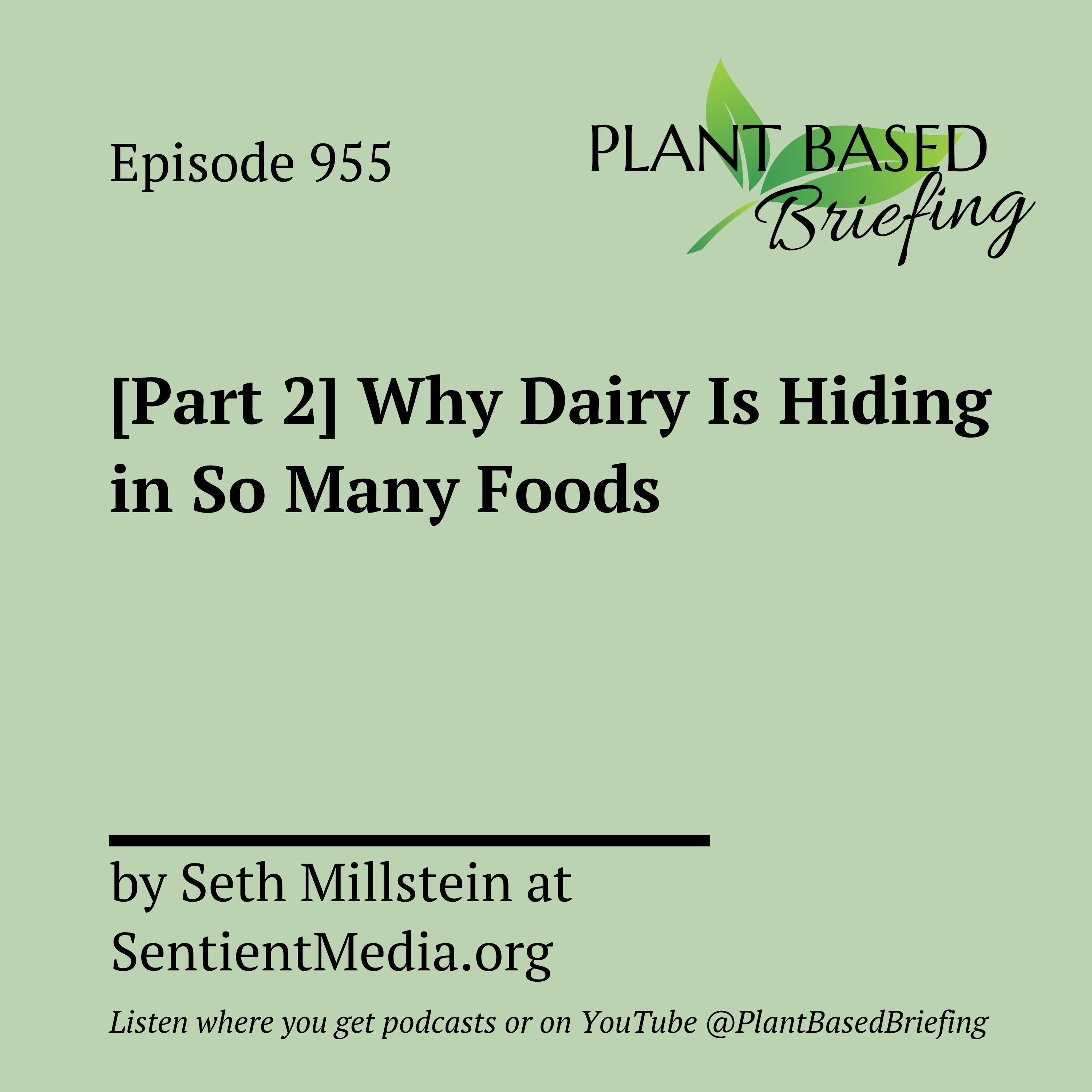 Plant Based Briefing