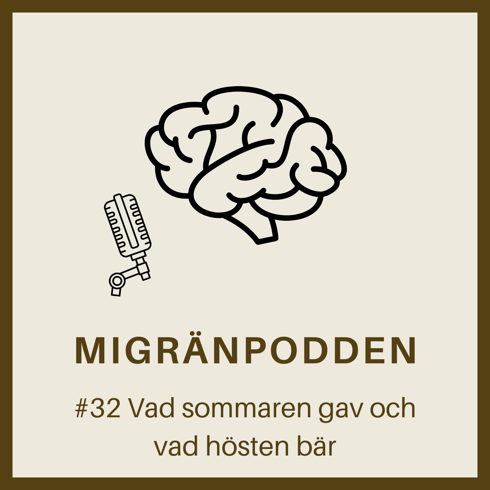 Vad sommaren gav och vad hösten bär