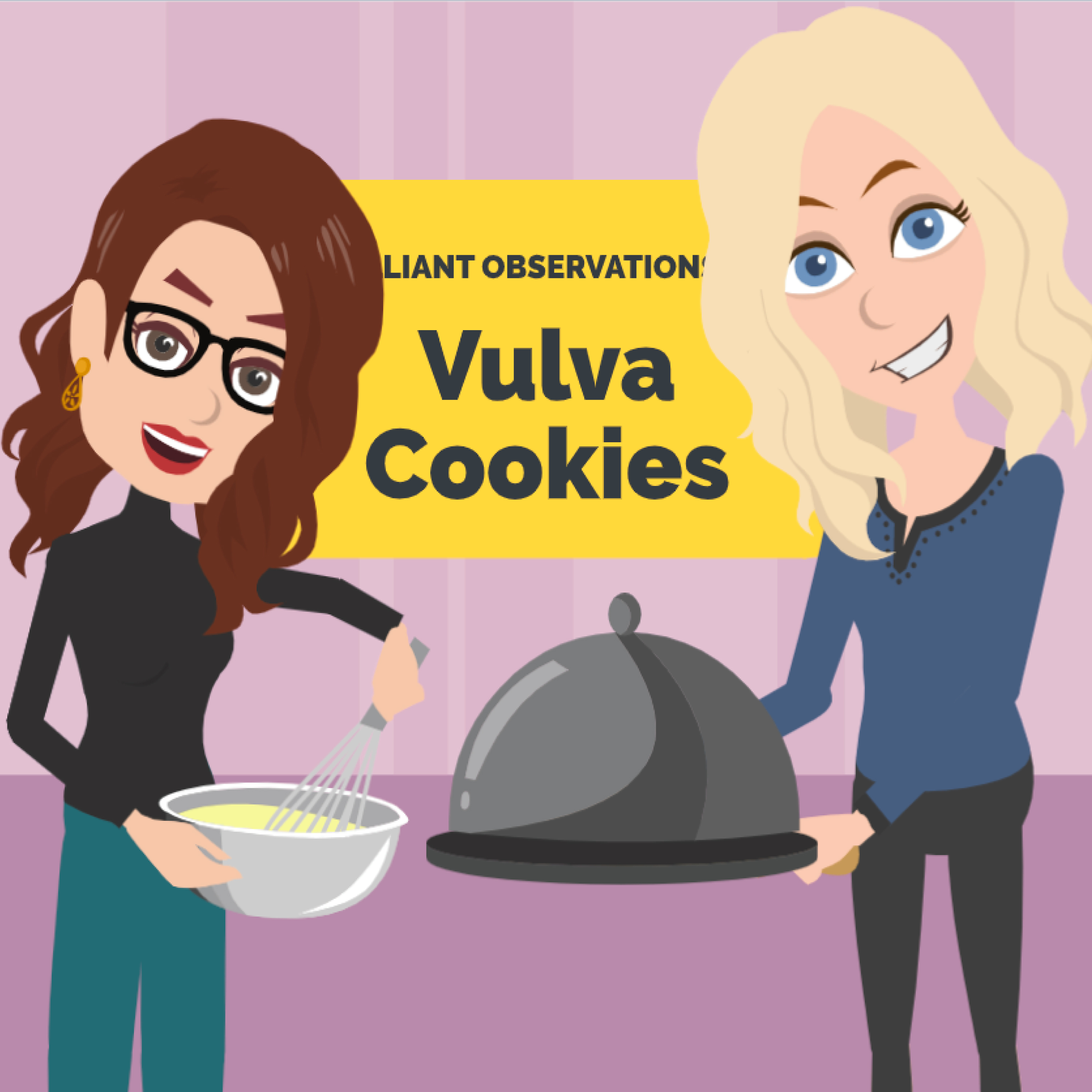 Vulva Cookies