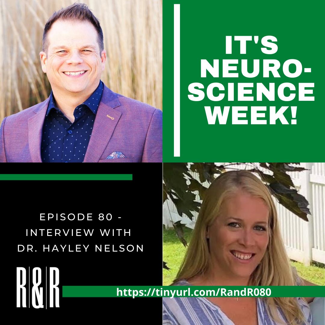 Episode 80 Making Neuroscience Approachable with Dr. Hayley Nelson