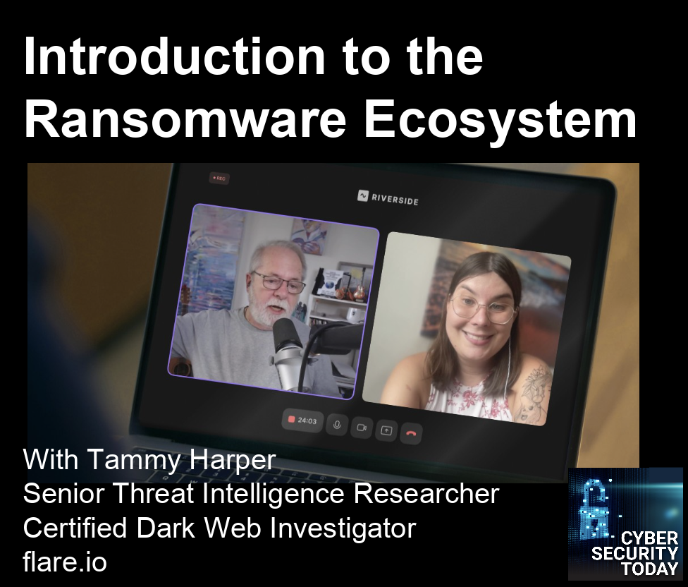 Exploring the Ransomware Ecosystem with Tammy Harper