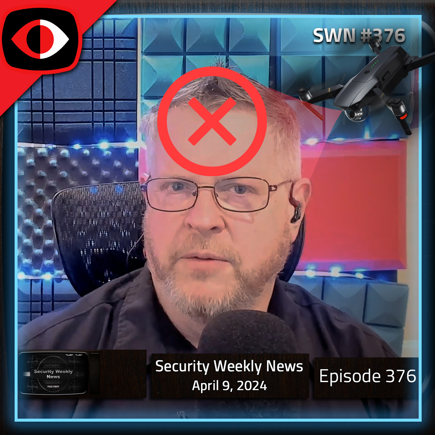 Dronepocalypse, Microsoft, DLINK, Home Depot, Phishing, NIST, VenomRat, Josh Marpet - SWN #376