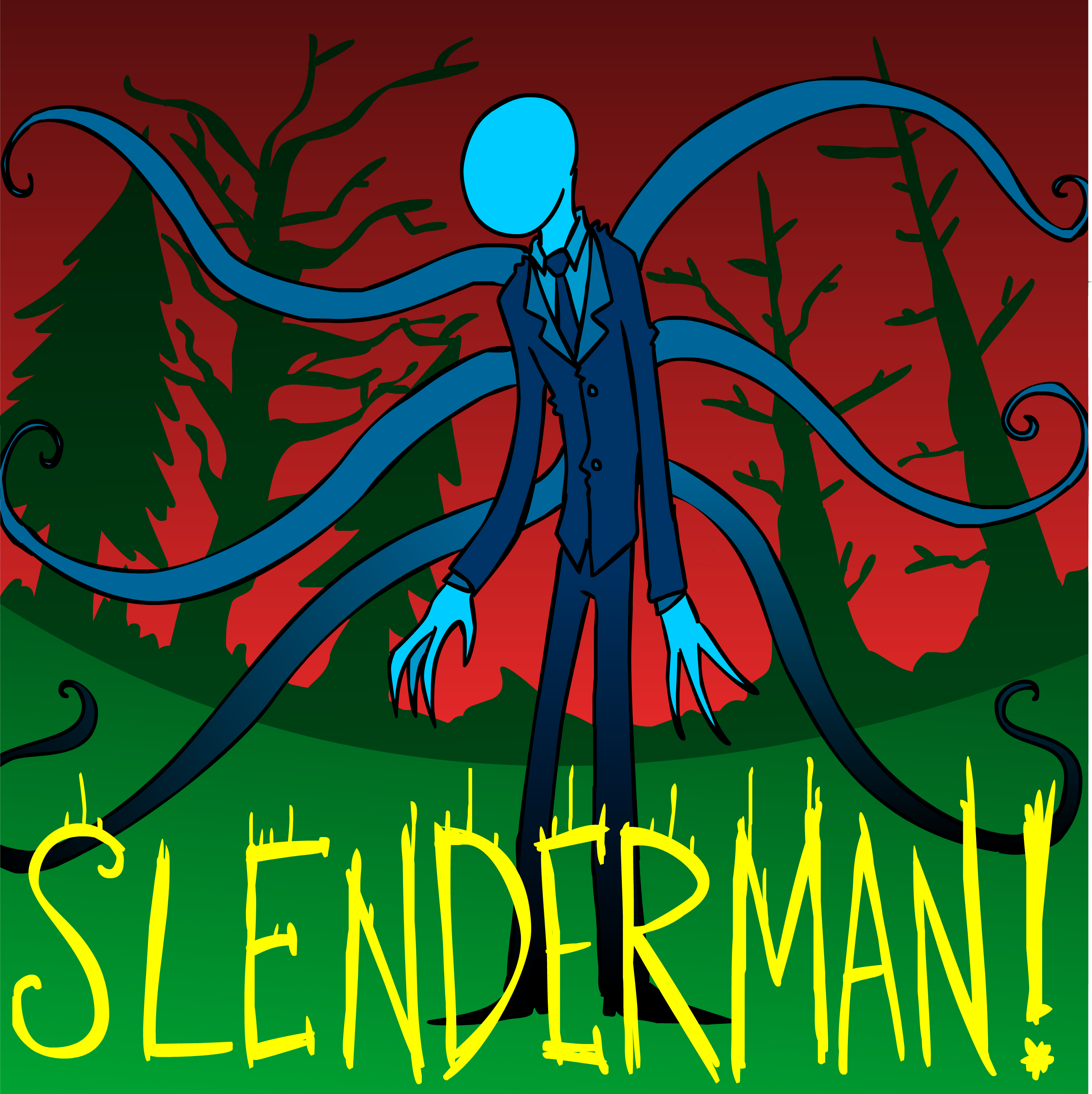 Slenderman!