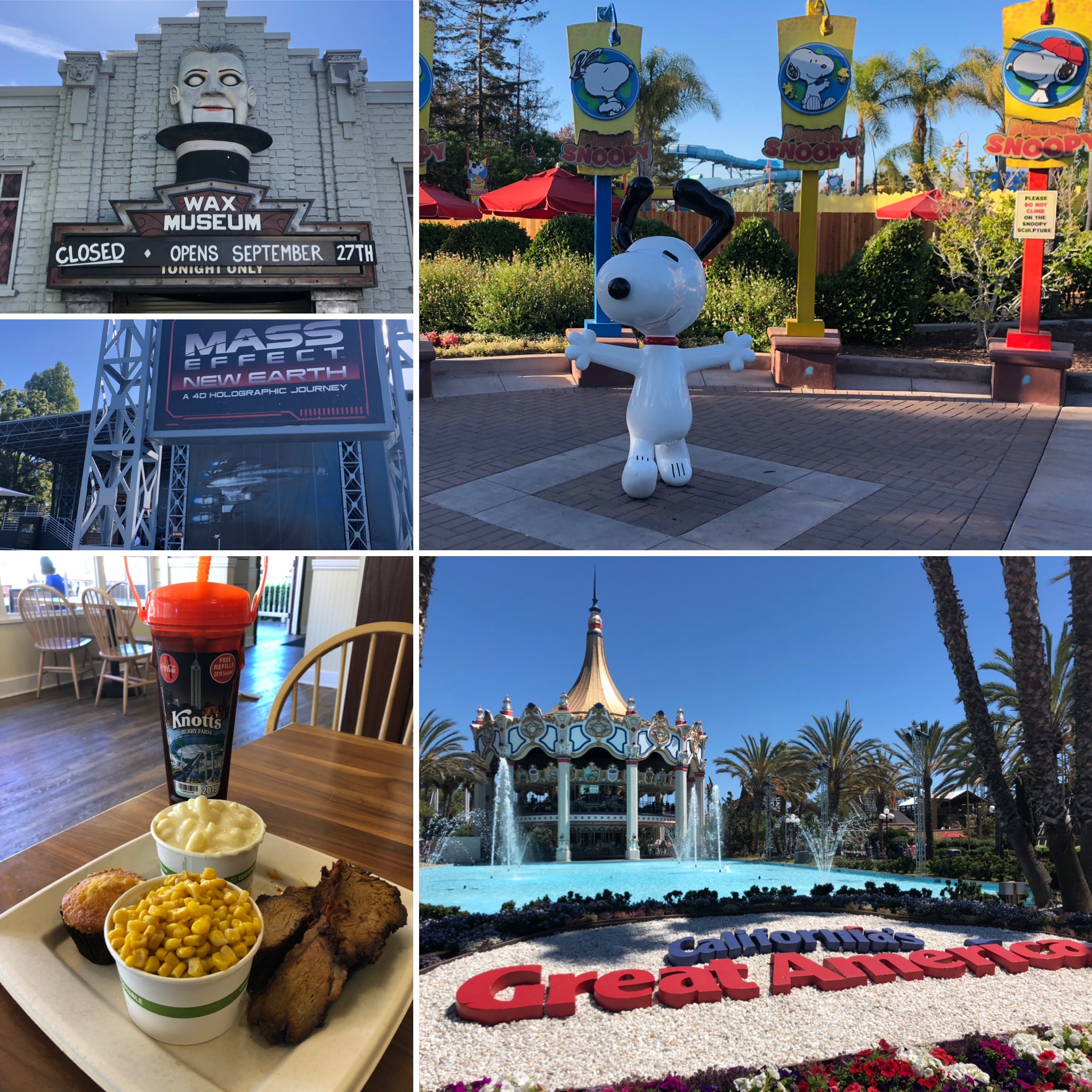 Episode 404 - California’s Great America 2019 & the Cedar Fair Platinum Pass