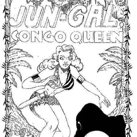 Jun-Gal #1 - Safari Sogoody