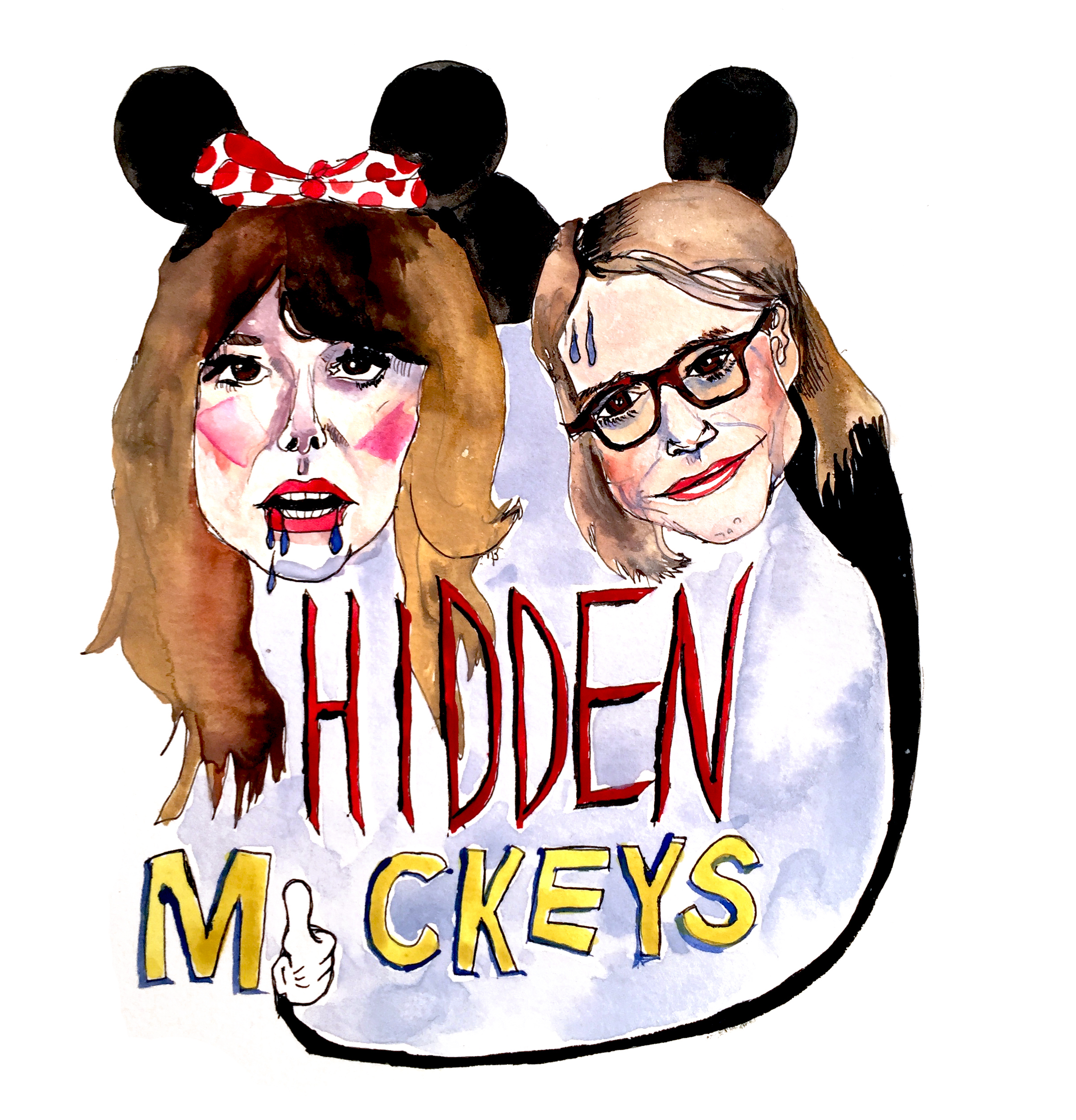 Hidden Mickeys