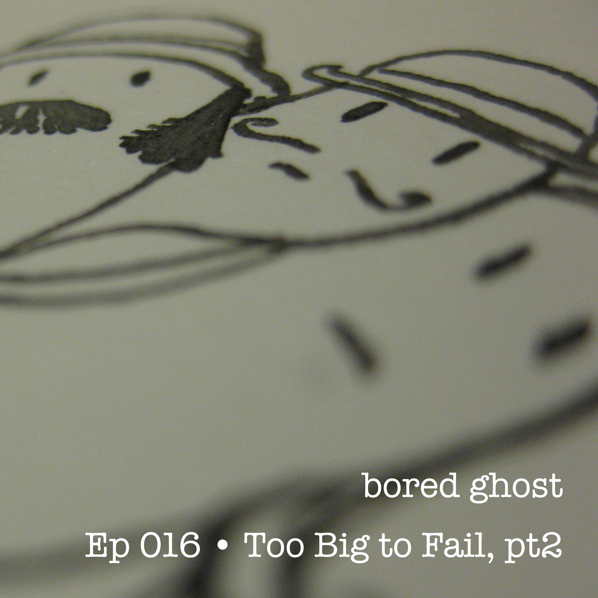 Bored Ghost