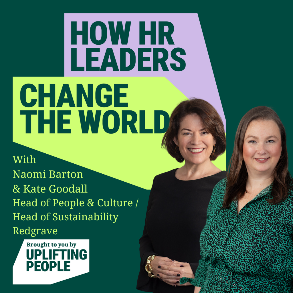 How HR Leaders Change the World
