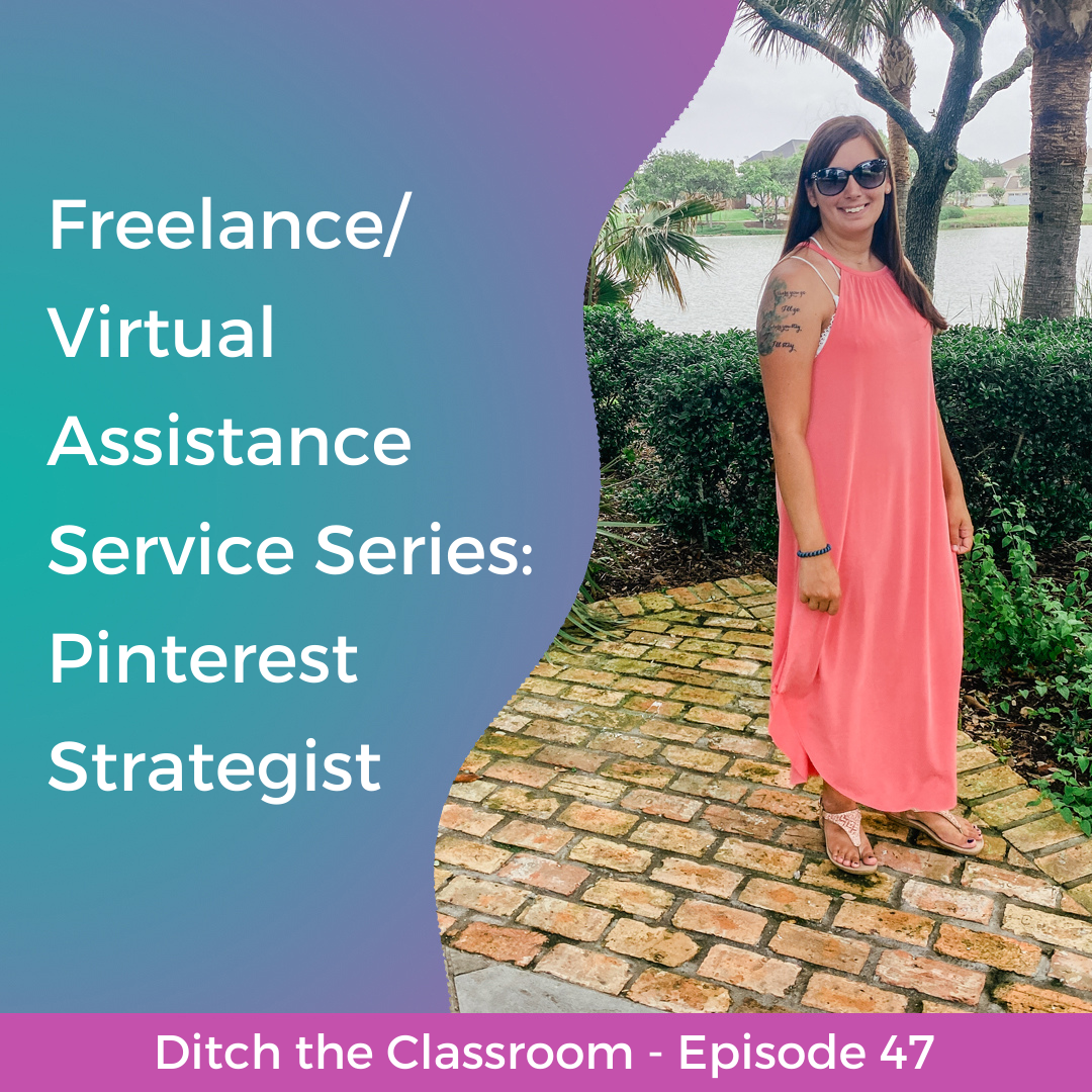 47 // What Does a Pinterest Manager Do for Their Clients? Freelancing and Virtual Assistant Series