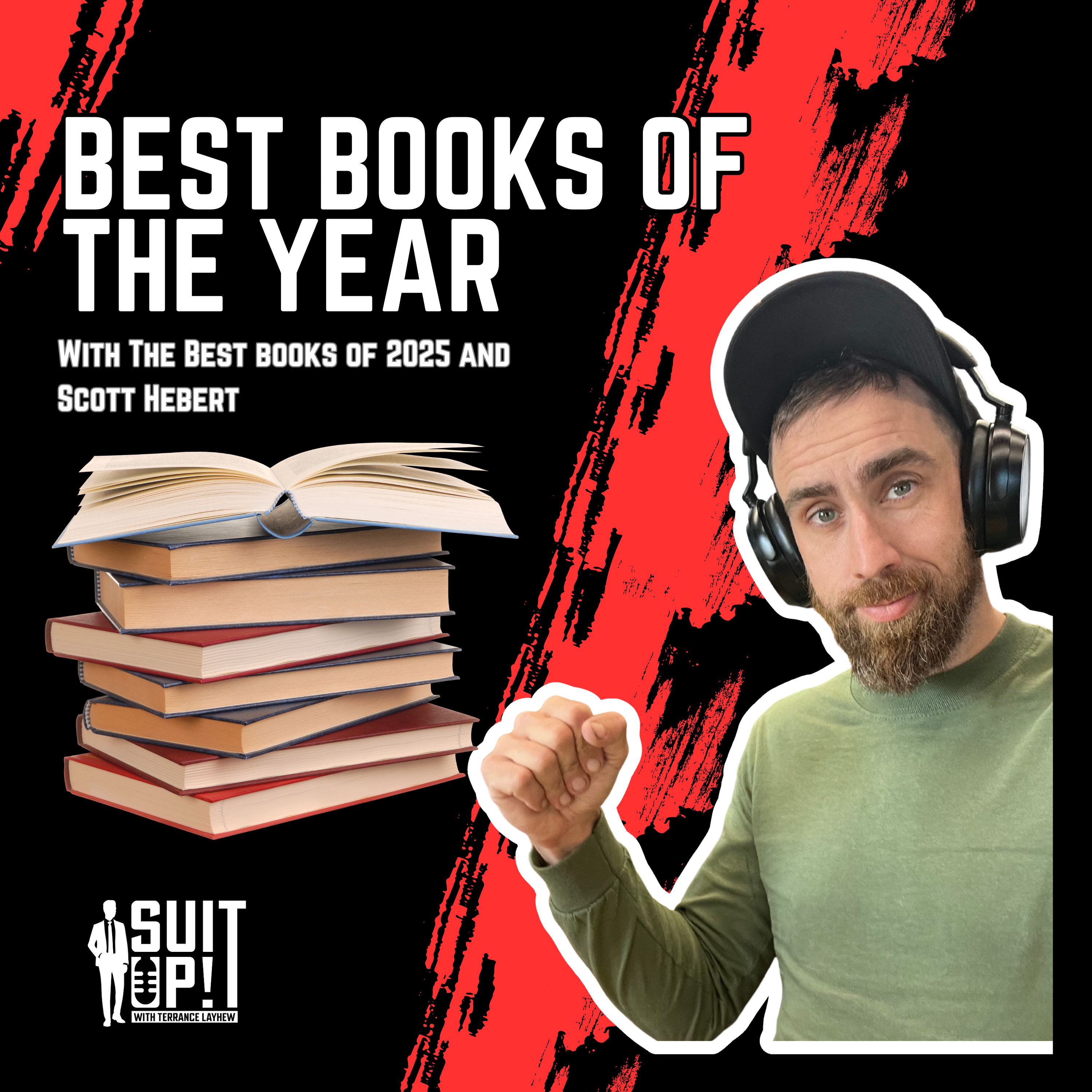 Suit Up! With Terrance Layhew