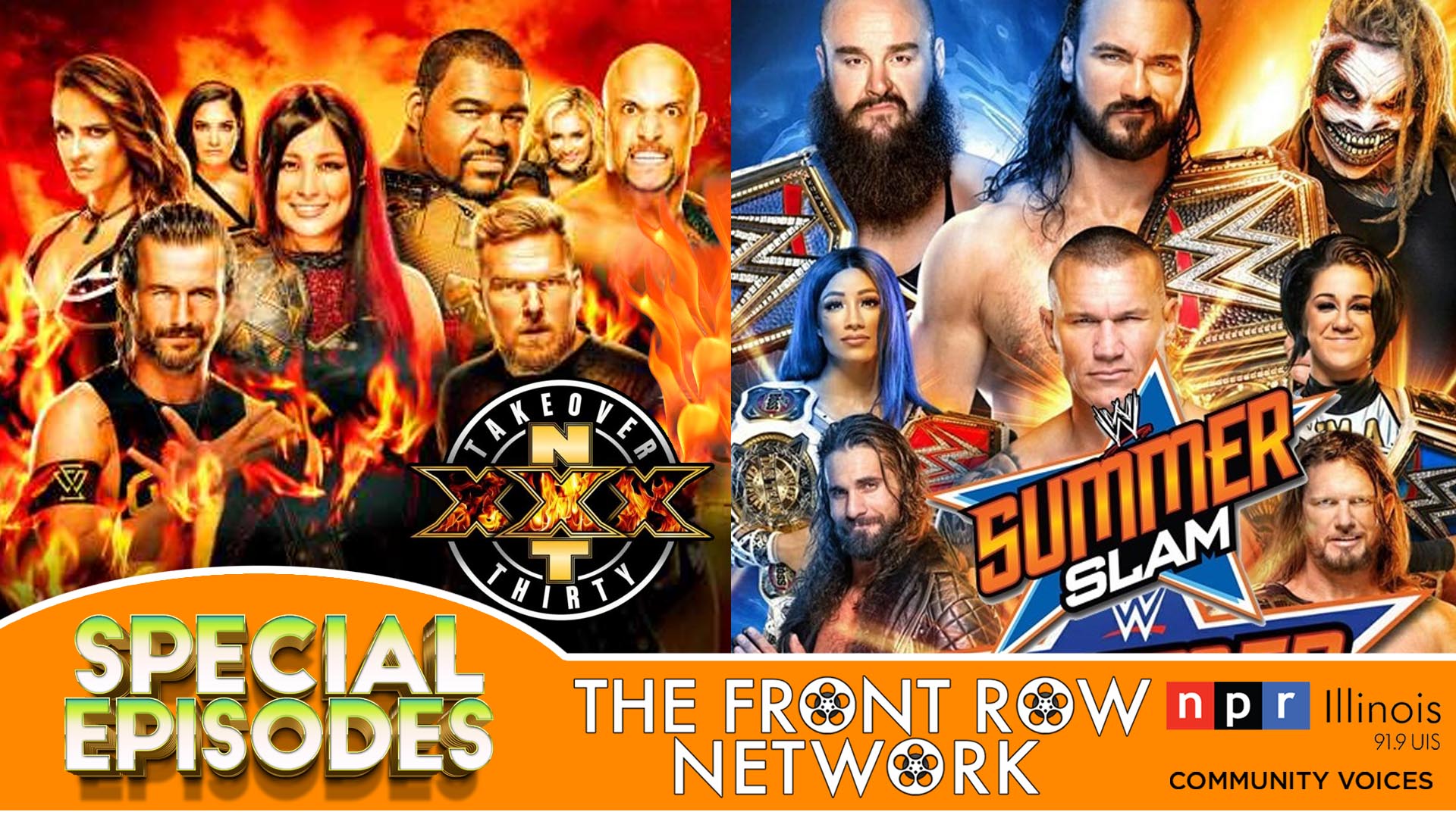 FIVE STAR POD SPLASH - SummerSlam 2020 & NXT Takeover 30 Review