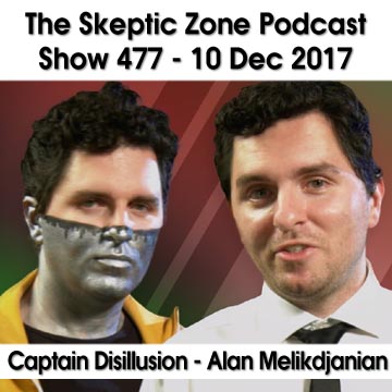 The Skeptic Zone #477 - 10.Dec.2017