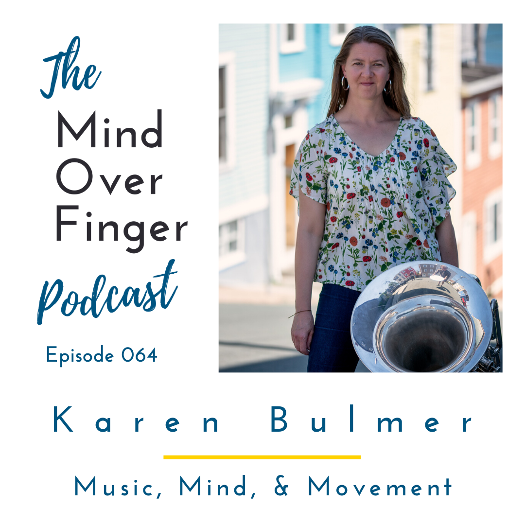 The Mind Over Finger Podcast