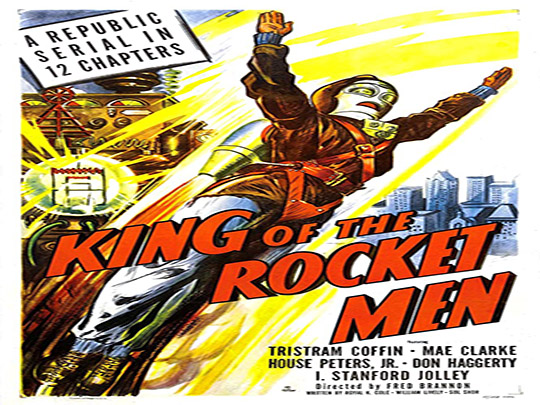King of the Rocket Men (1949) King of the Rocket Men (1949)