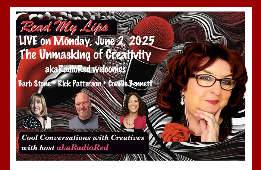 Read My Lips: The Unmasking of Creativity!