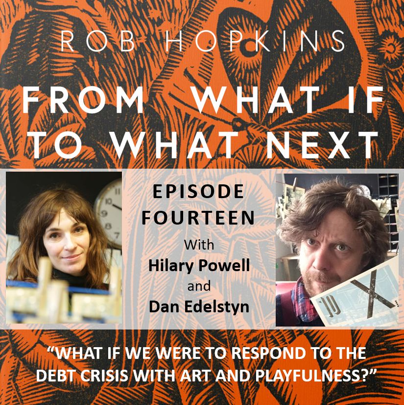 14 - What if We Were to Respond to the Debt Crisis with Art and Playfulness?