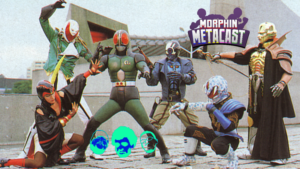 Kamen Rider Black RX | Morphin Metacast (Audio Only)