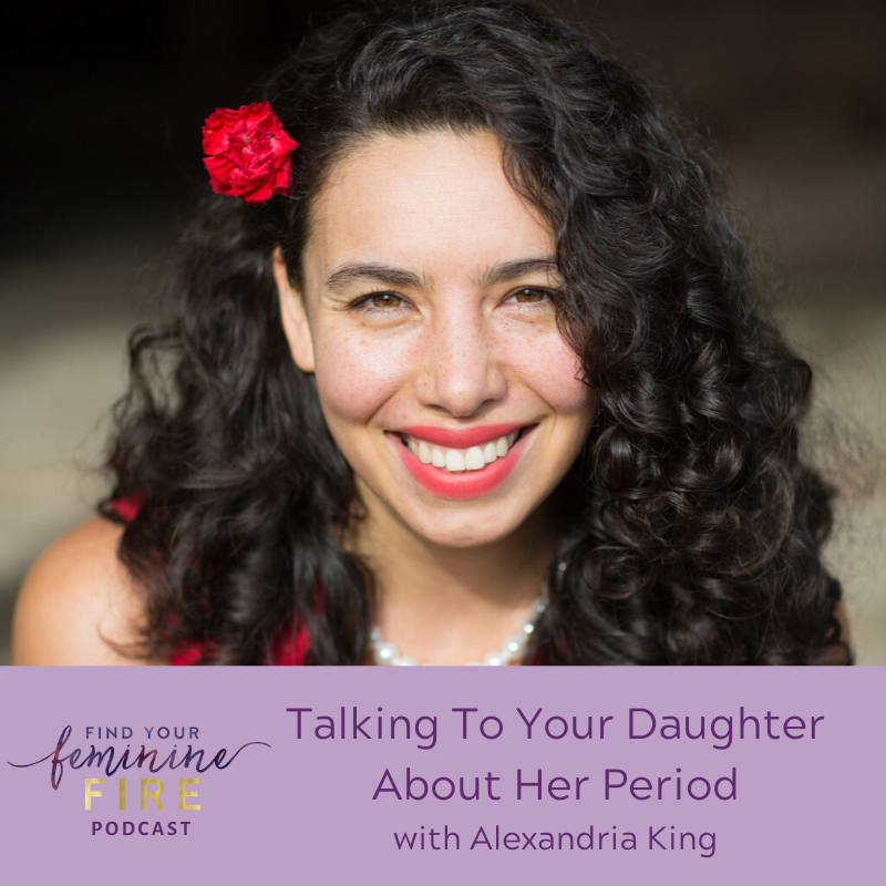 cover of episode Talking With Your Daughter About Her Period with Alexandria King