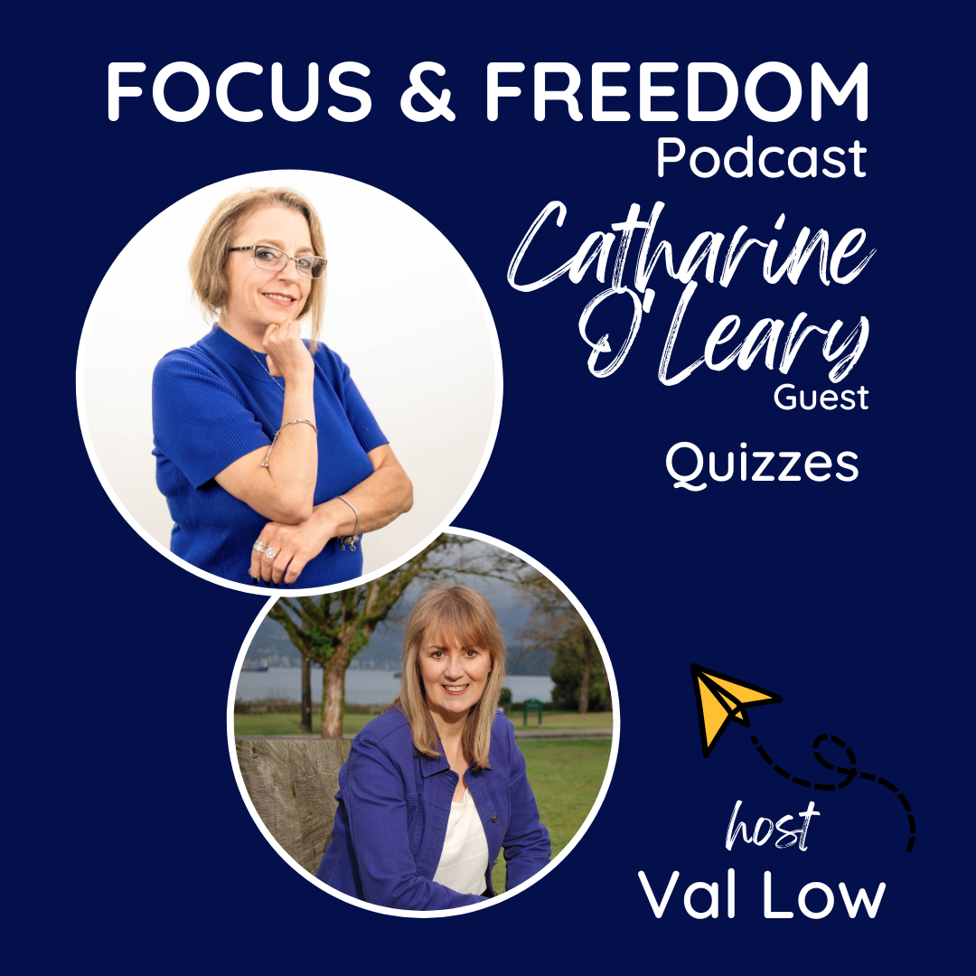 FF154: Quizzes That Draw Attention Of Your Target Audience with Catharine O’Leary