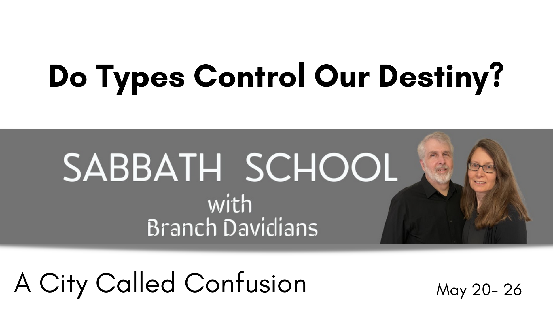 Sabbath School With Branch Davidians