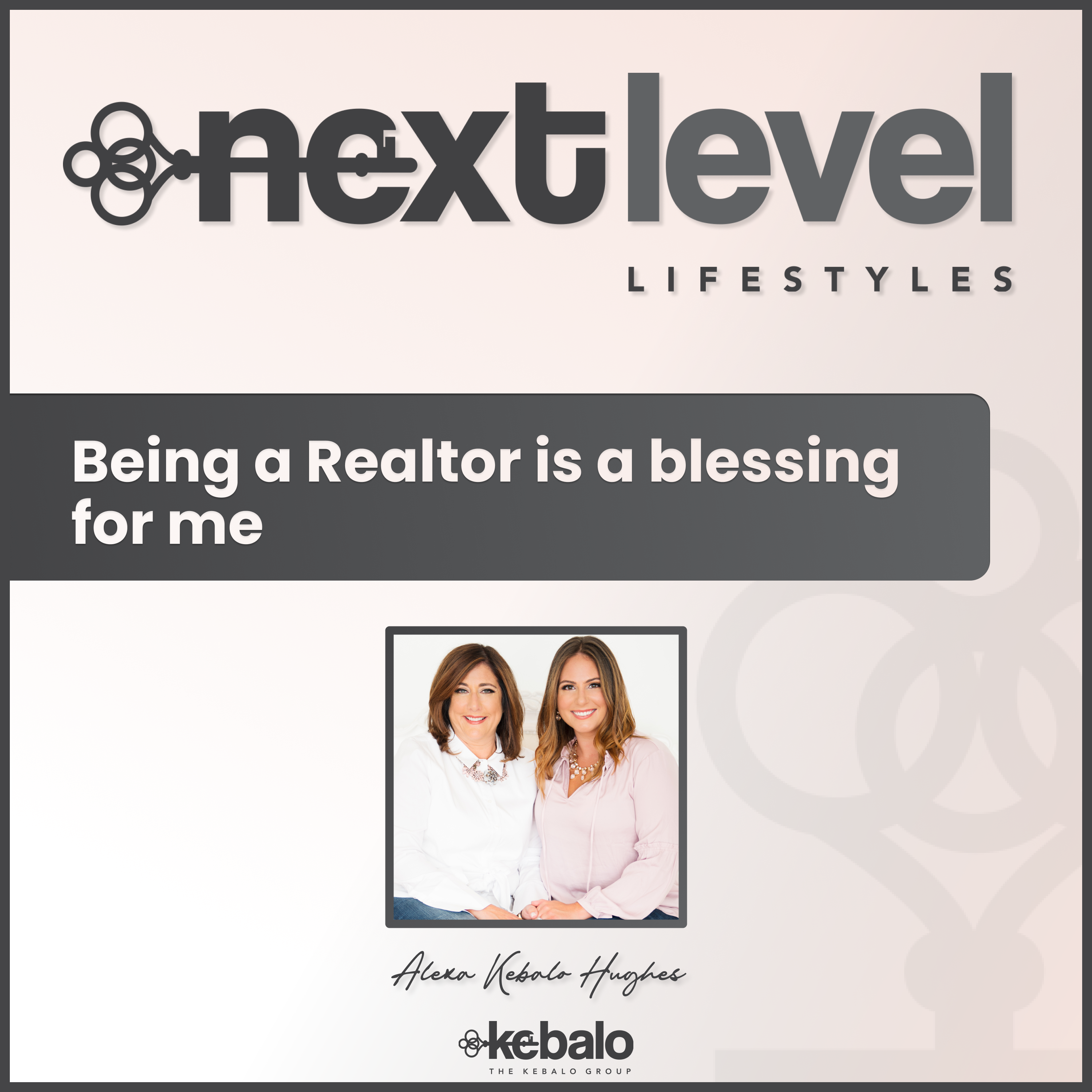 Being a Realtor is a blessing for me