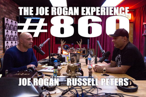 The Joe Rogan Experience #860 - Russell Peters