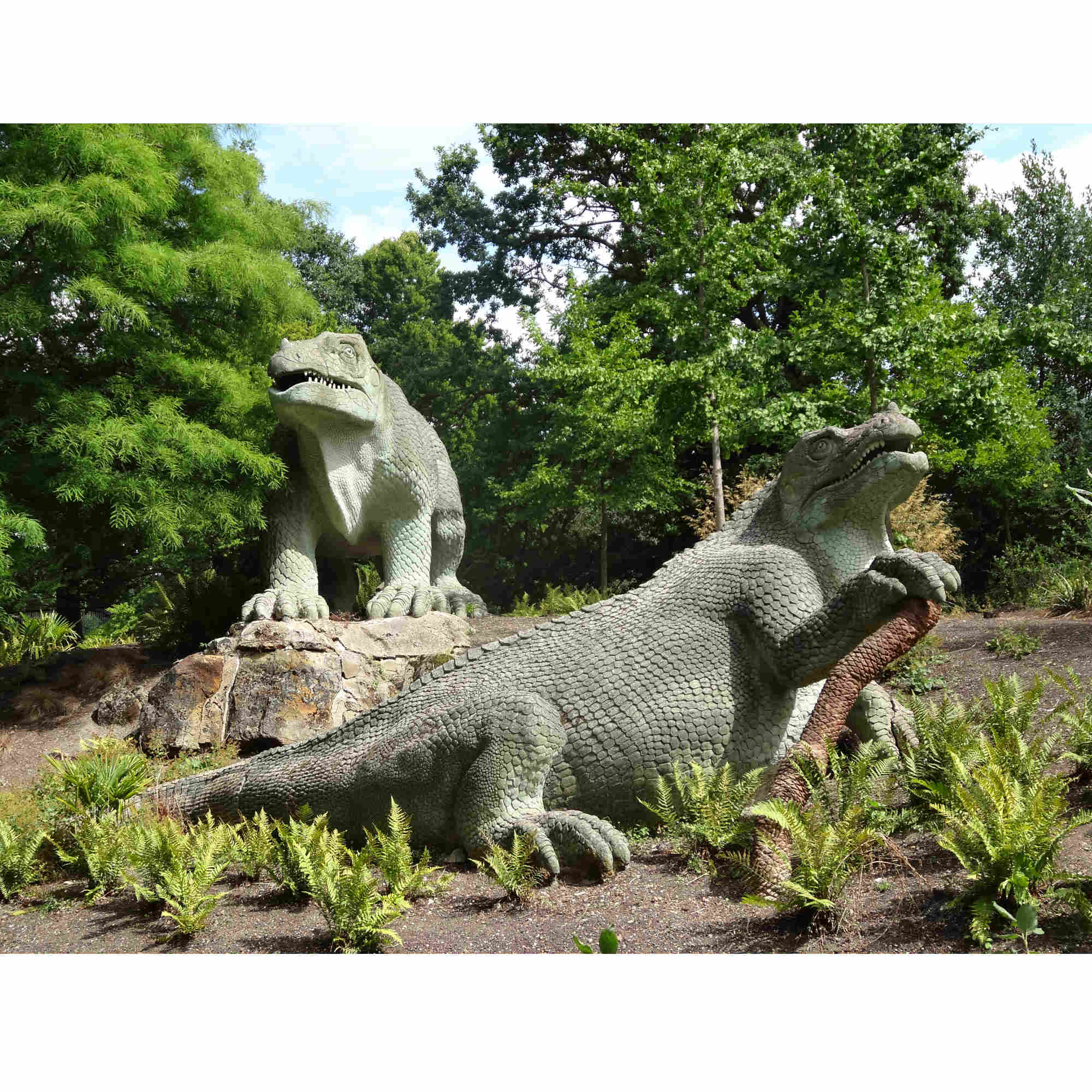 Crystal Palace Dinosaurs