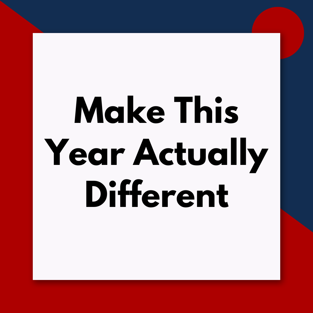 Create a fresh start in the new year without toothless New Year's Resolutions (Pod #683)