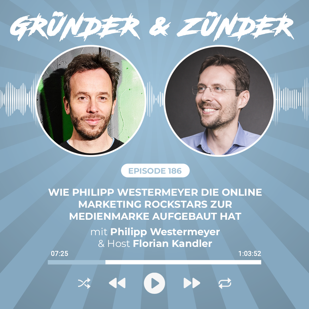 Gründer und Zünder: Der Startup Podcast