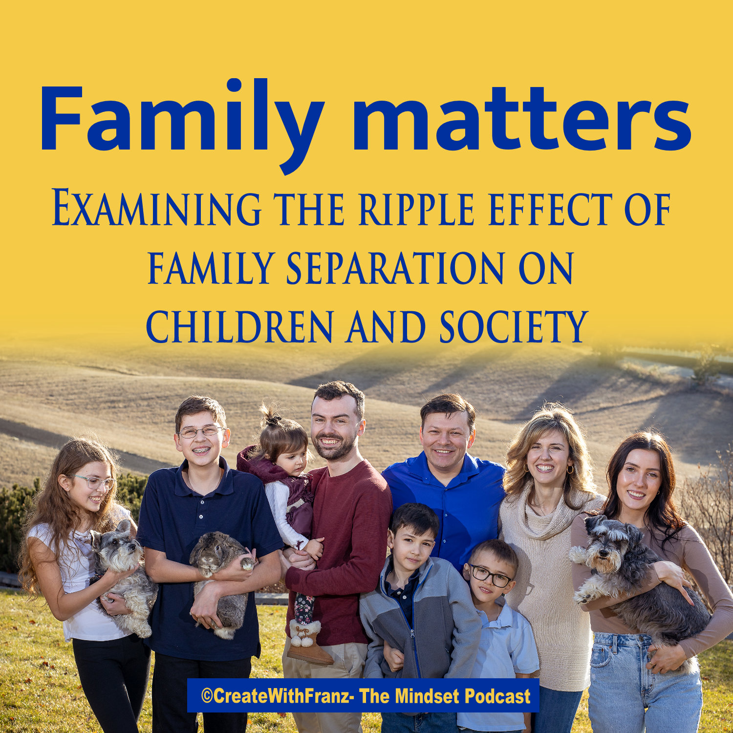 Family matters: The Ripple Effect of Family Separation on Children & Society