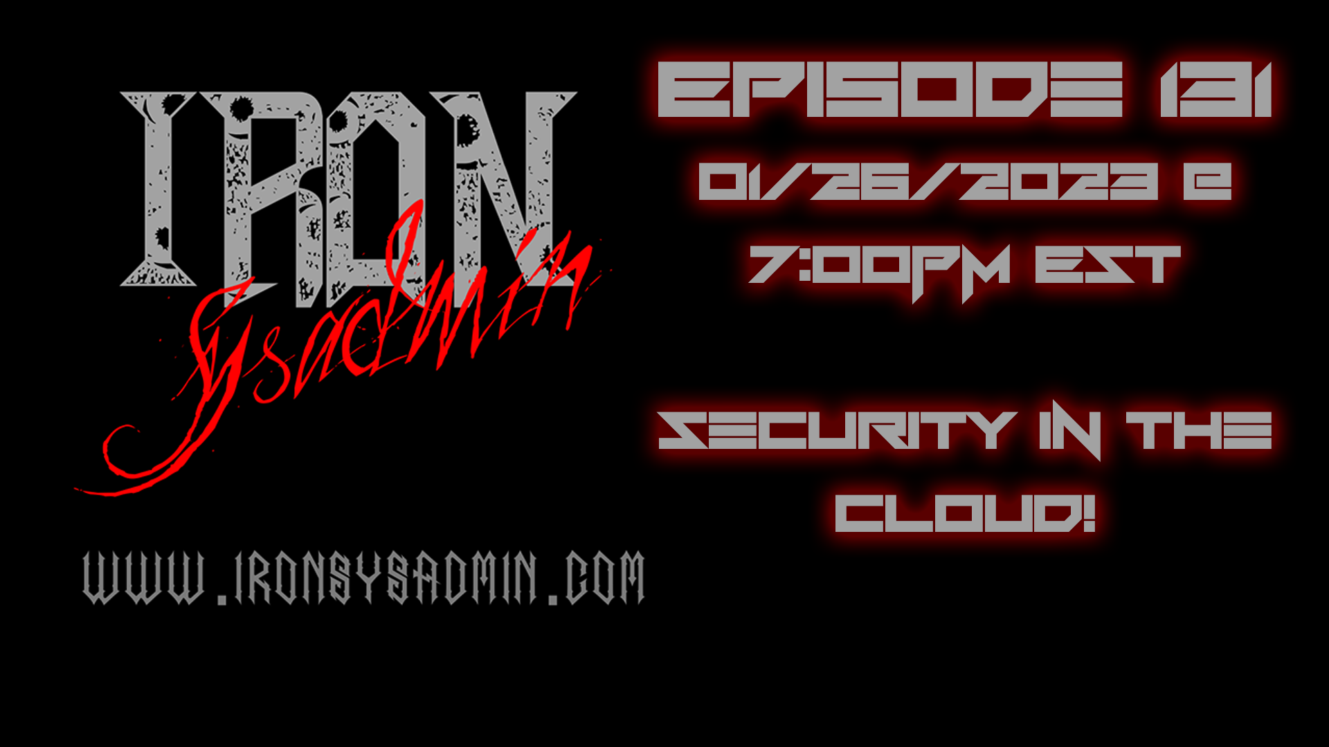 Iron Sysadmin Podcast