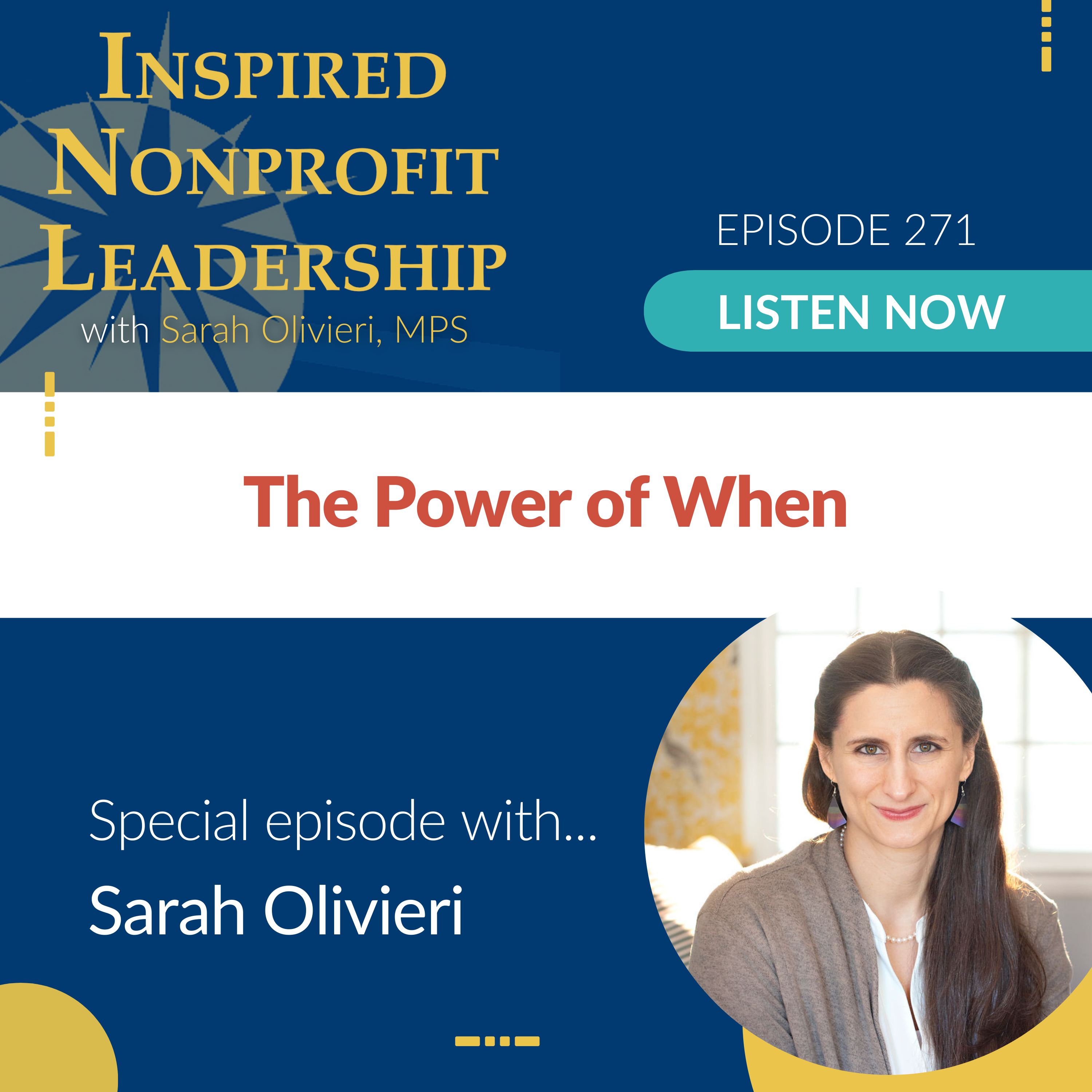 Inspired Nonprofit Leadership