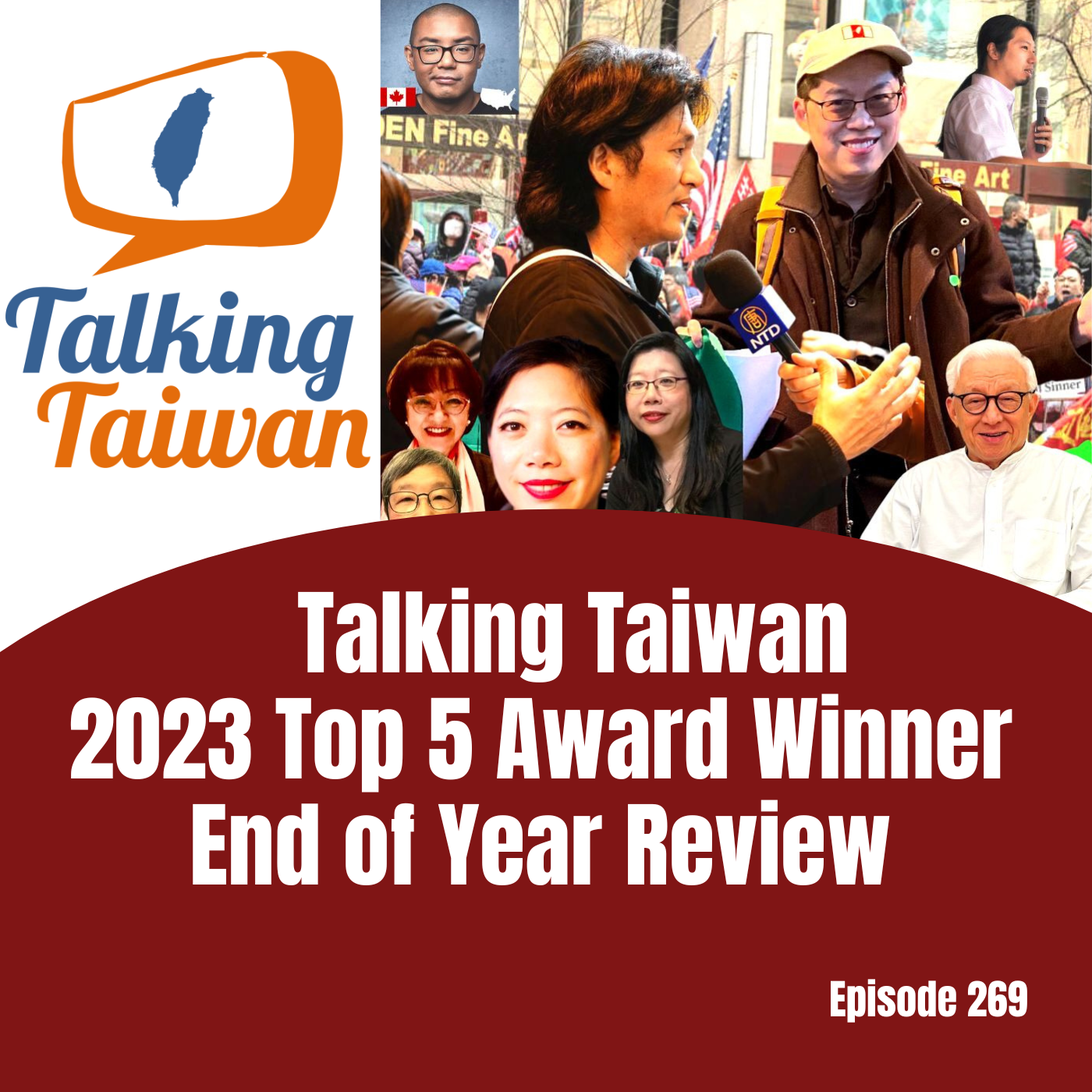 Ep 269 | Talking Taiwan Award Winner Top 5 2023 End of Year Review