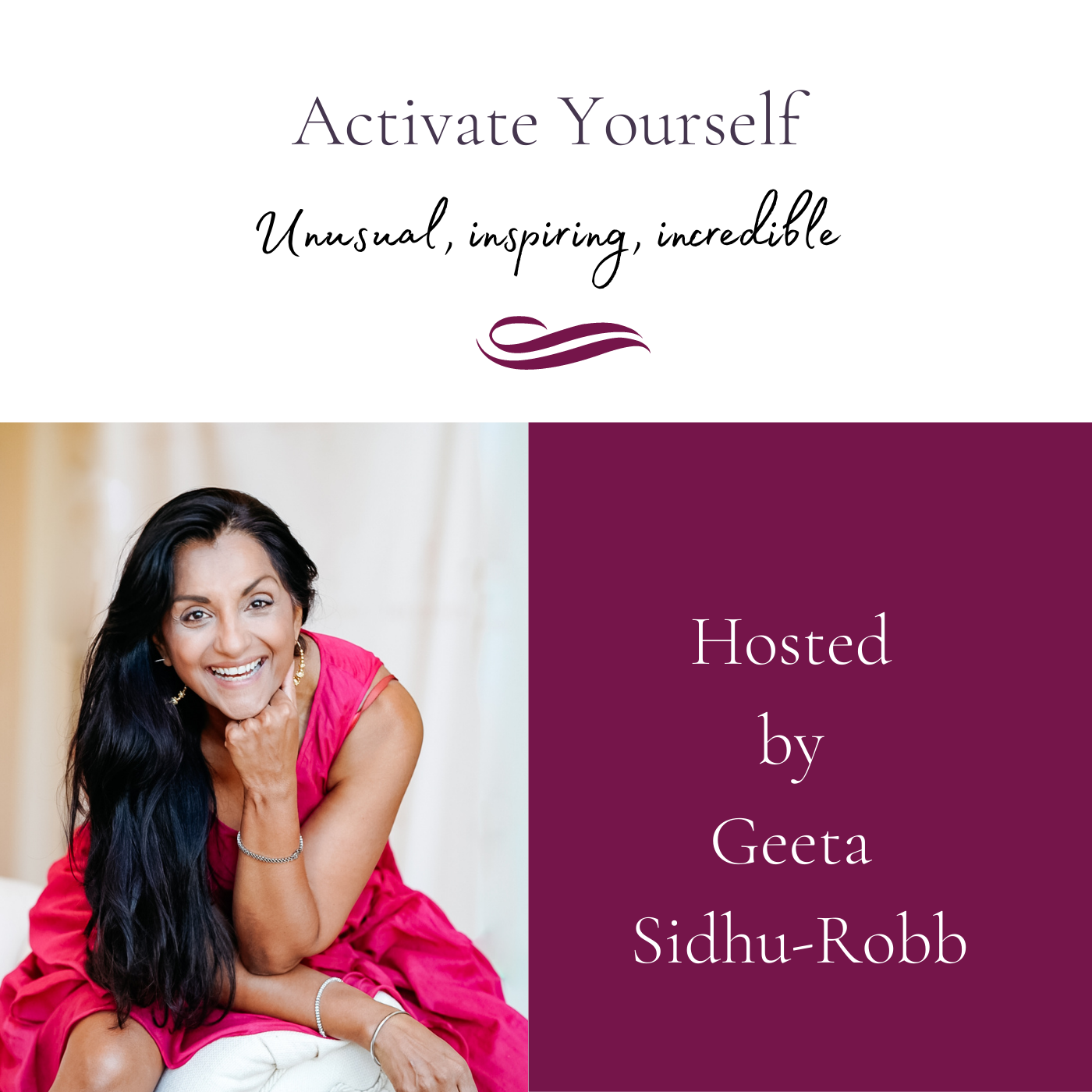 Activate Yourself by Geeta Sidhu-Robb