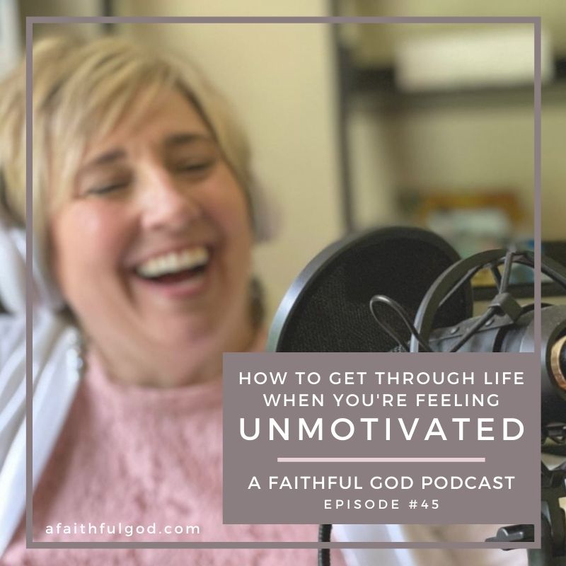 How to Get Through Life When You're Feeling Unmotivated