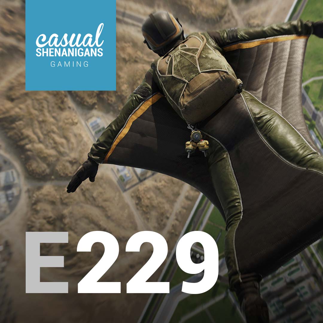 All Hopped Up on Mineral Water - Casual Shenanigans Gaming Episode 229
