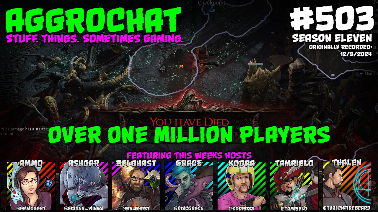 AggroChat: Tales of the Aggronaut Podcast