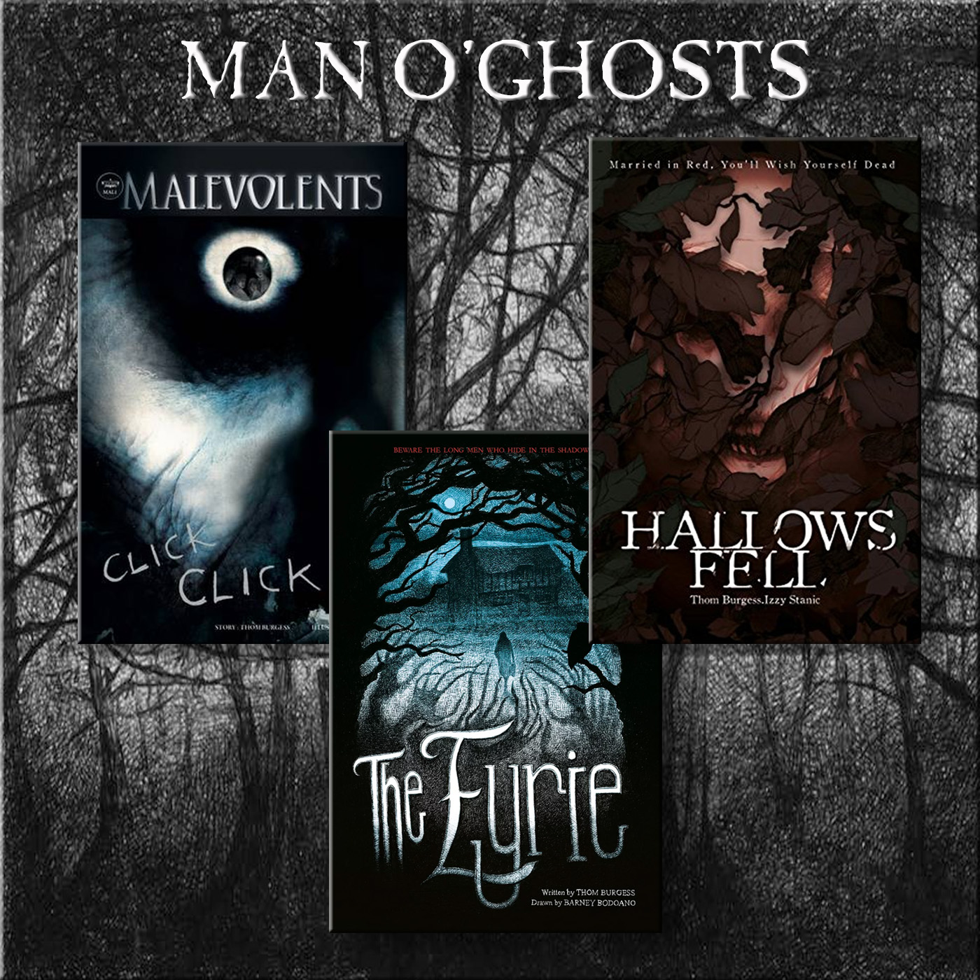 MICROGORIA 64 - Man O'Ghosts